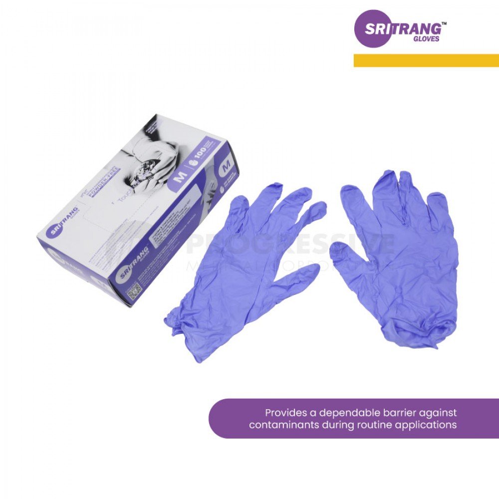 Sri Trang™ Nitrile Examination Gloves Sri Trang™ Nitrile Examination Gloves