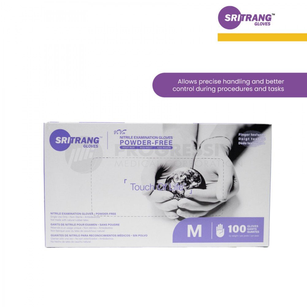 Sri Trang™ Nitrile Examination Gloves Sri Trang™ Nitrile Examination Gloves