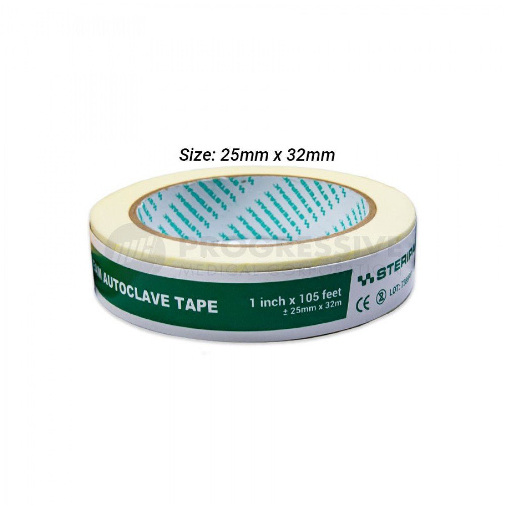 Steripak Steam Autoclave Sterilization Indicator Tape