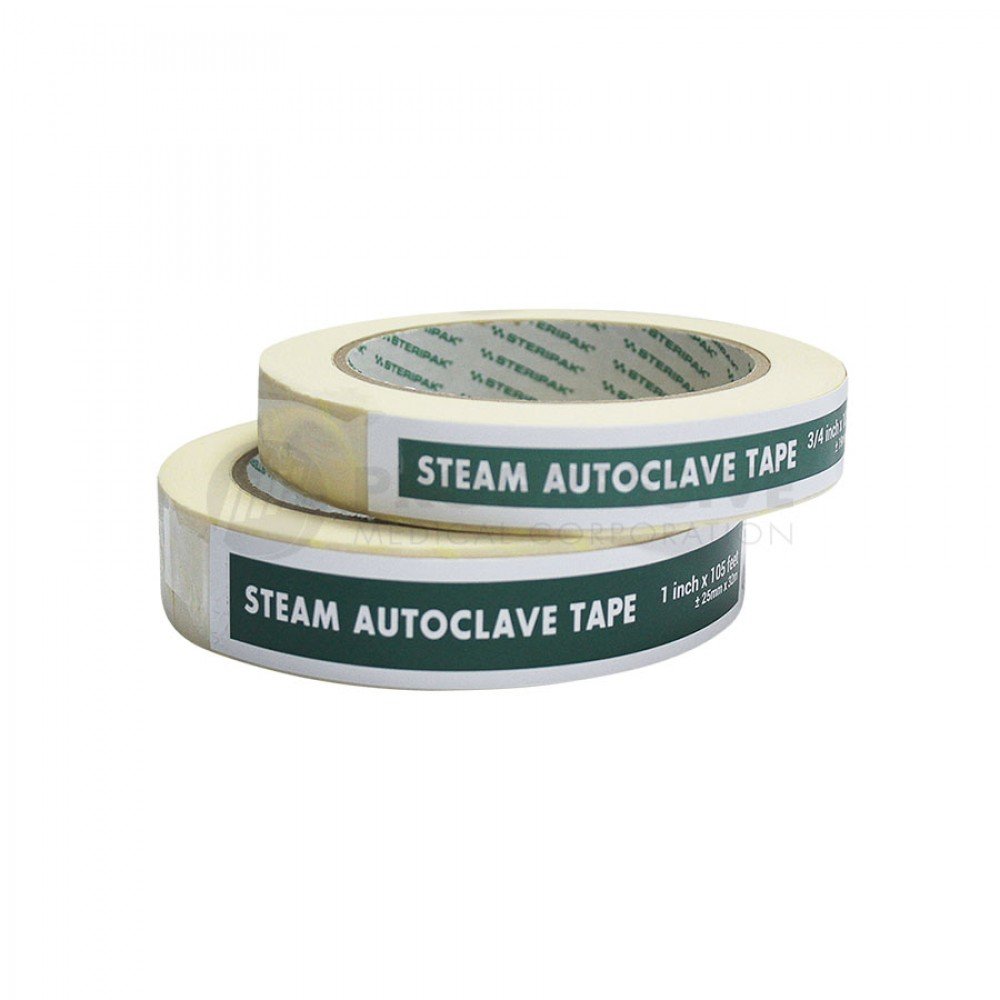 Steripak Steam Autoclave Sterilization Indicator Tape