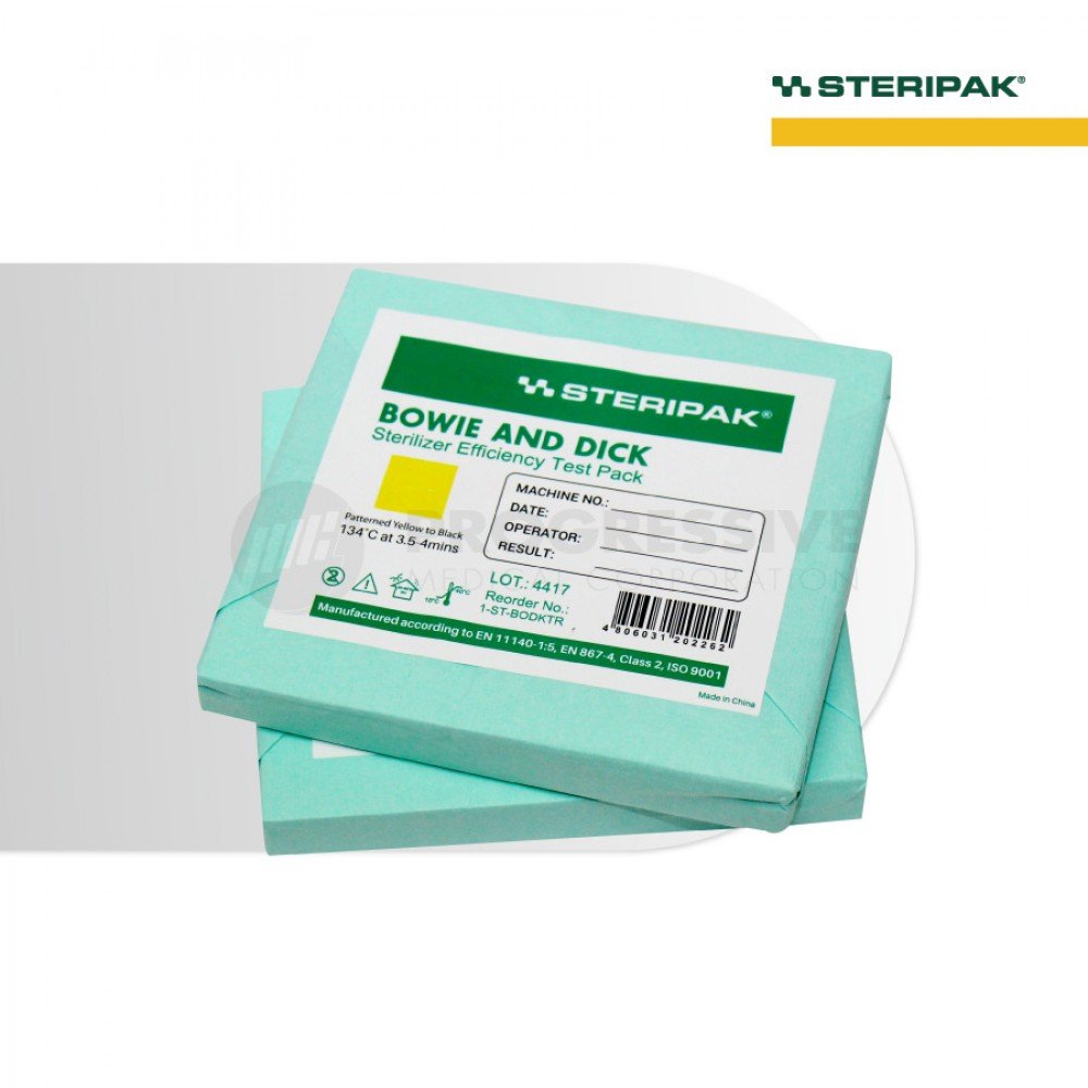 Steripak Bowie-Dick Test Pack