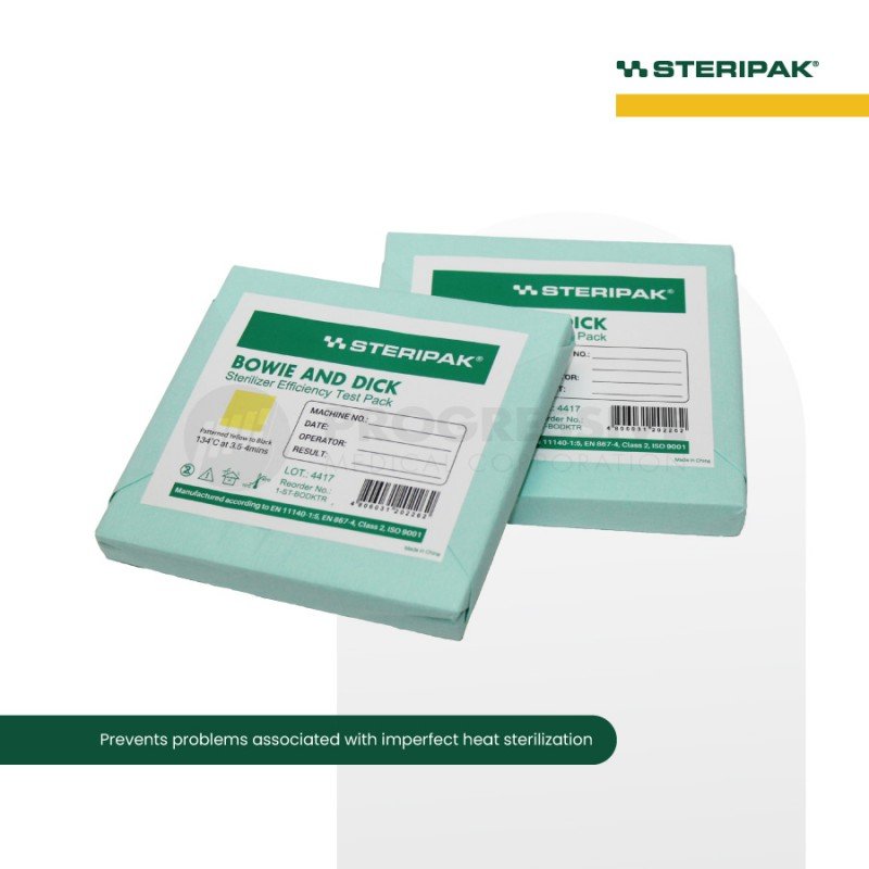 Steripak Bowie-Dick Test Pack