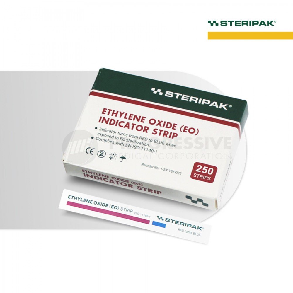 Steripak EO Indicator Strip Steripak EO Indicator Strip