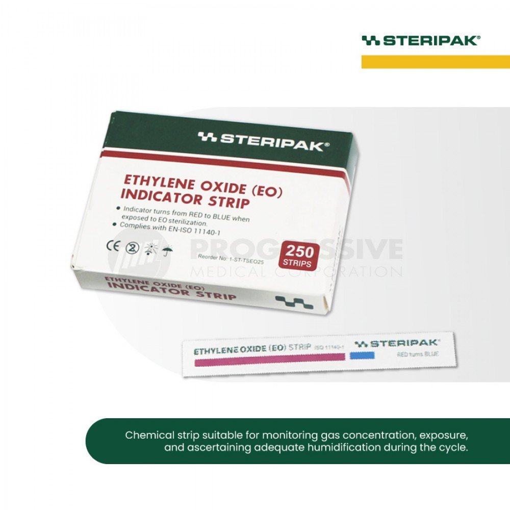 Steripak EO Indicator Strip Steripak EO Indicator Strip