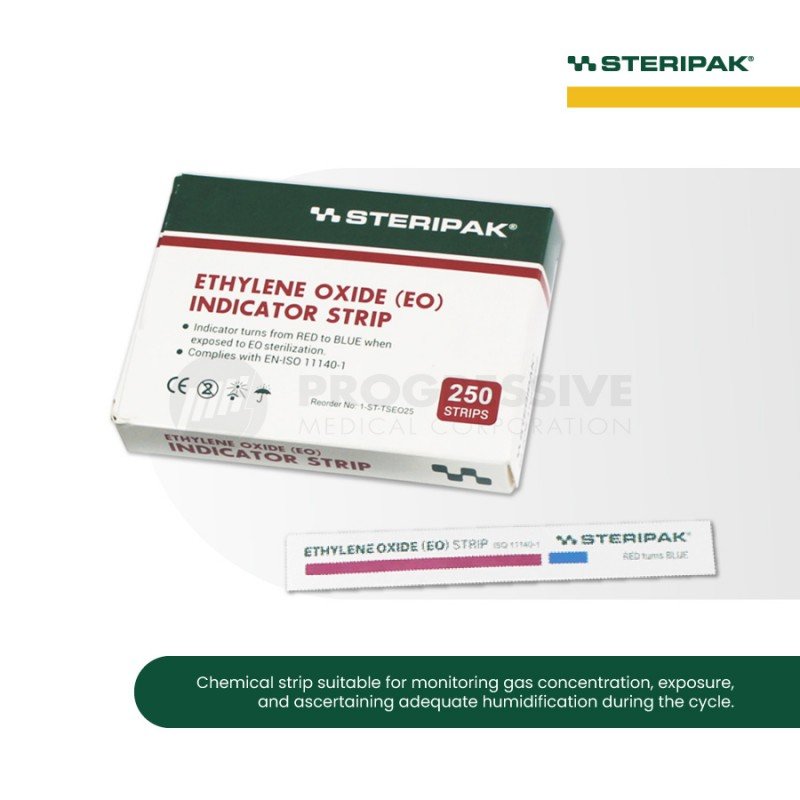 Steripak EO Indicator Strip