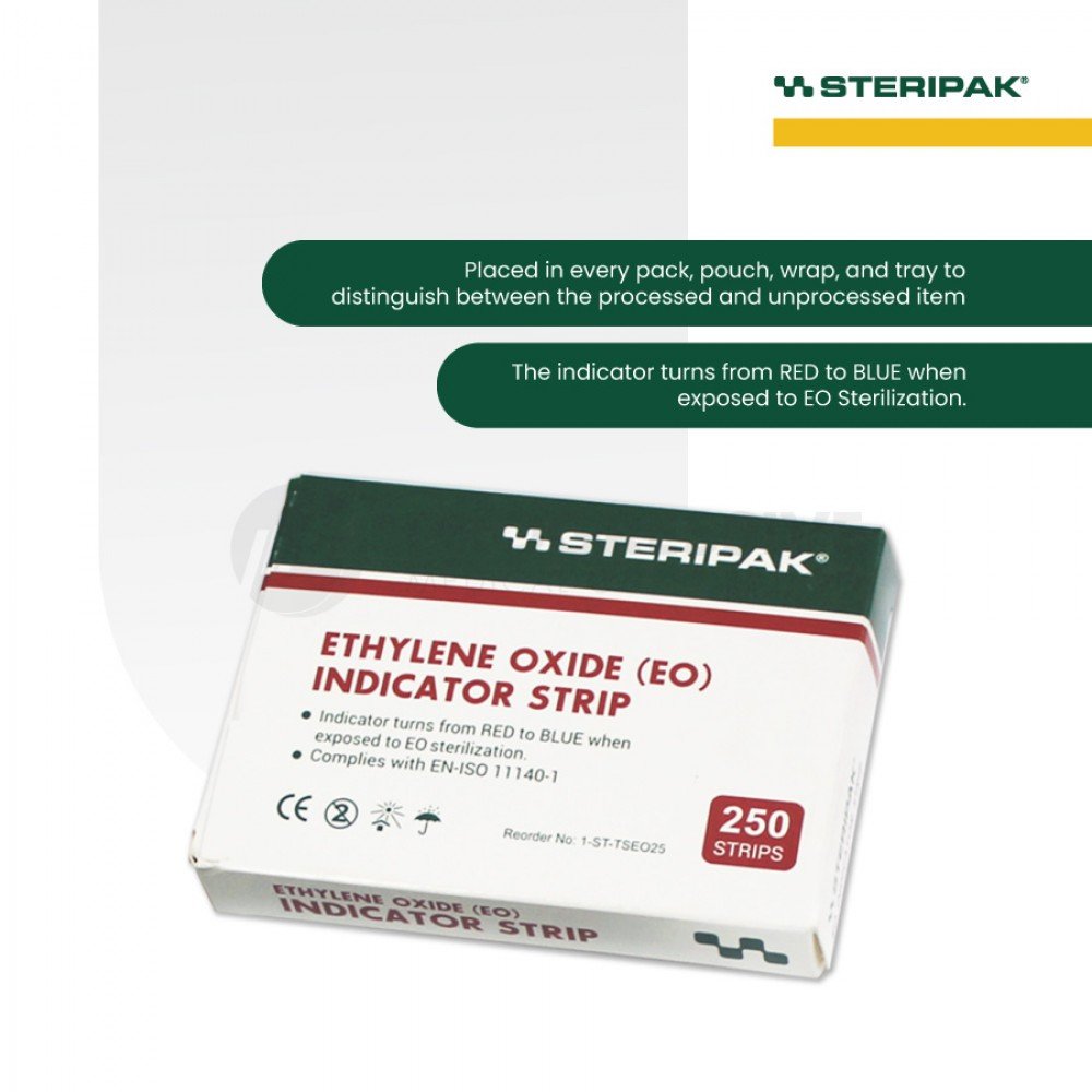 Steripak EO Indicator Strip Steripak EO Indicator Strip