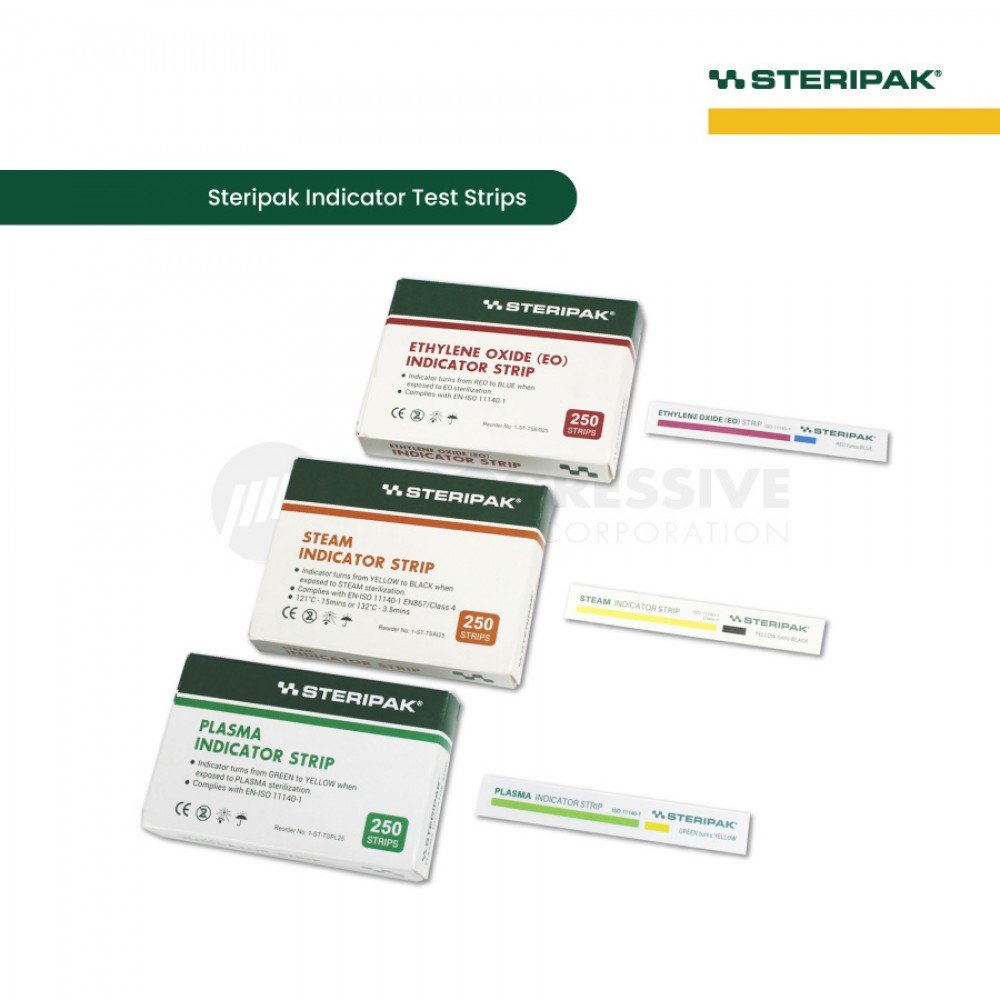 Steripak EO Indicator Strip Steripak EO Indicator Strip