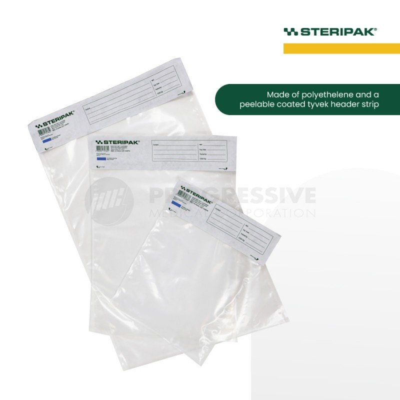 Steripak Header Bag