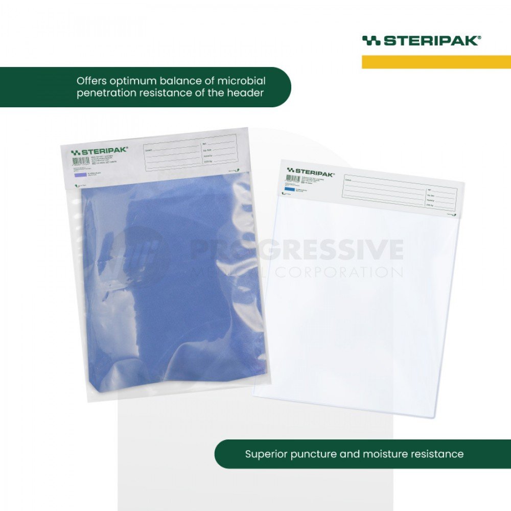 Steripak Header Bag Steripak Header Bag