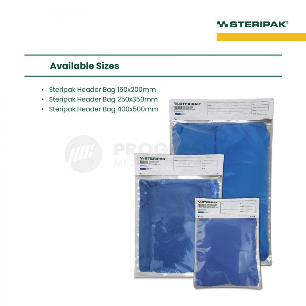 Steripak Header Bag Steripak Header Bag