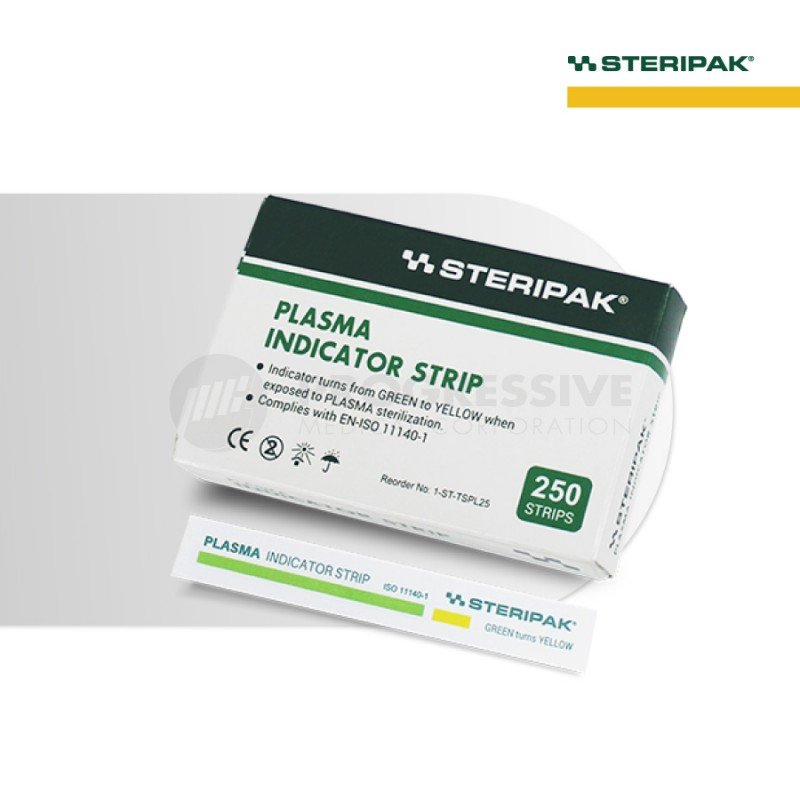 Steripak Plasma Indicator Strip