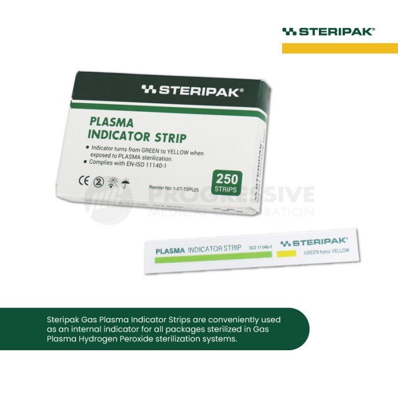 Steripak Plasma Indicator Strip