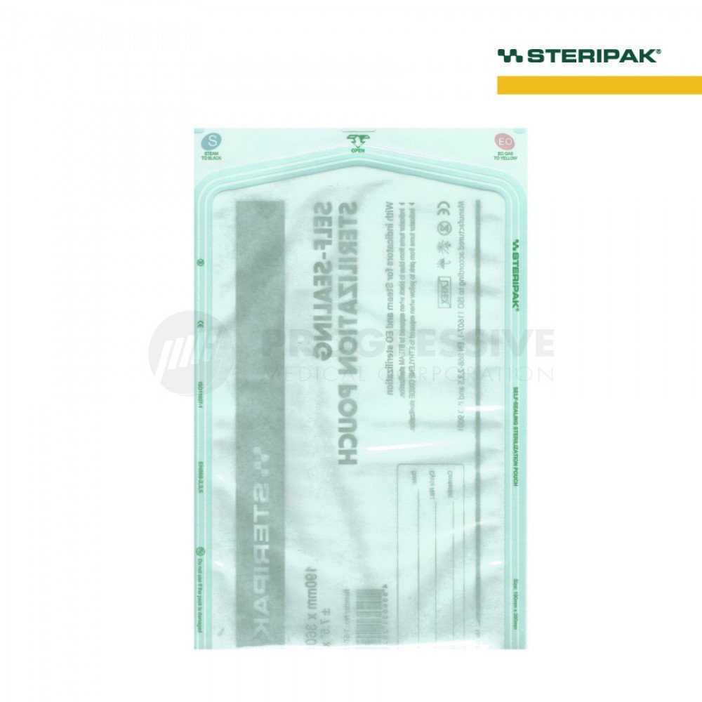 Steripak Self-Sealing Sterilization Pouch Steripak Self-Sealing Sterilization Pouch