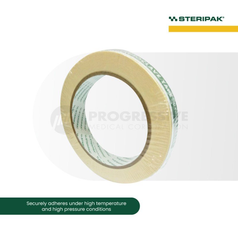 Steripak Steam Autoclave Sterilization Indicator Tape
