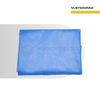 Steripak SMS Wrap Blue 120cmx120cm (200s)