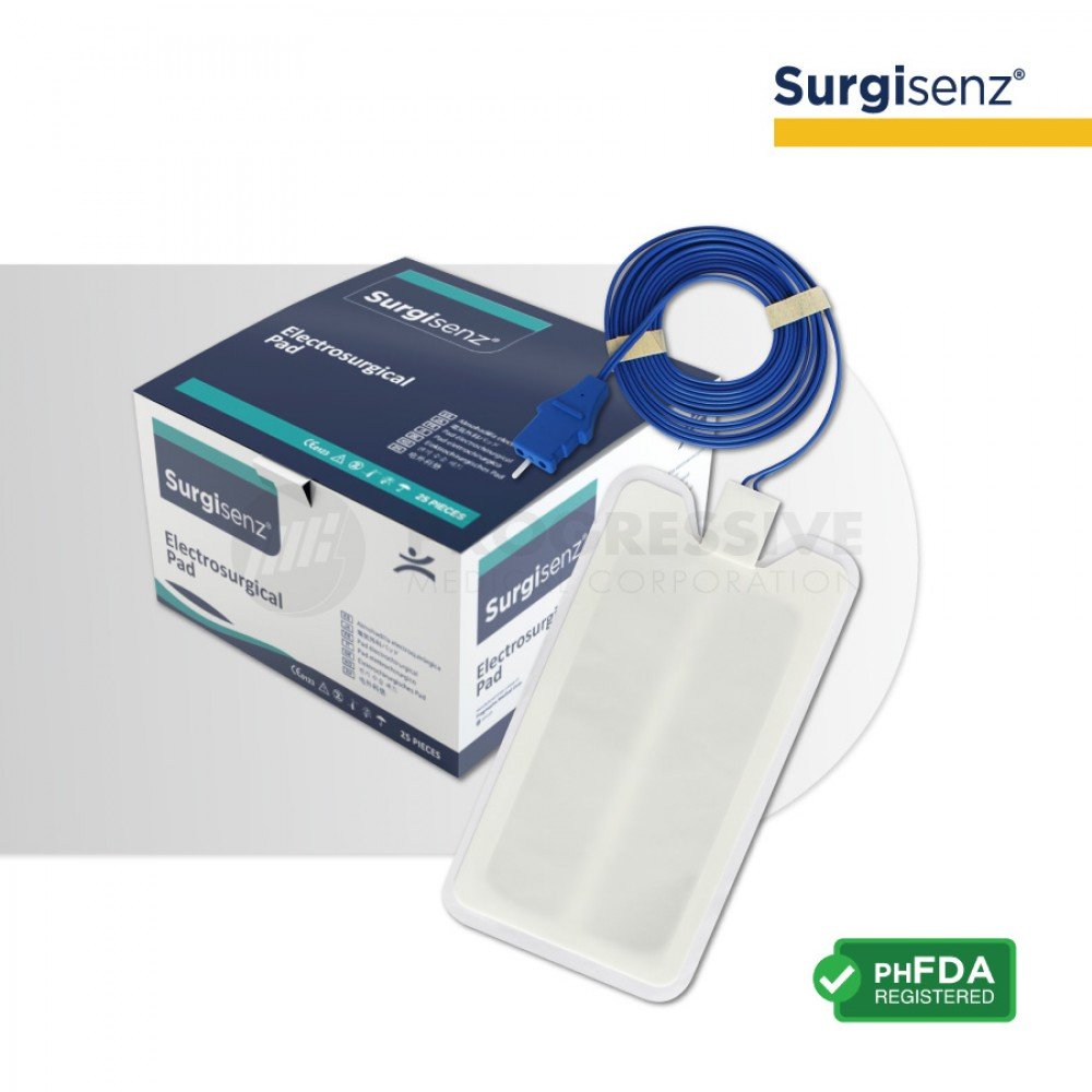 Surgisenz Cautery Pad Bipolar