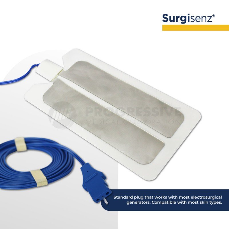 Surgisenz Cautery Pad Bipolar