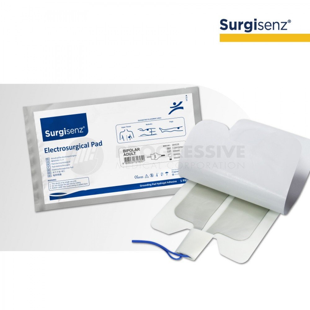 Surgisenz Cautery Pad Bipolar