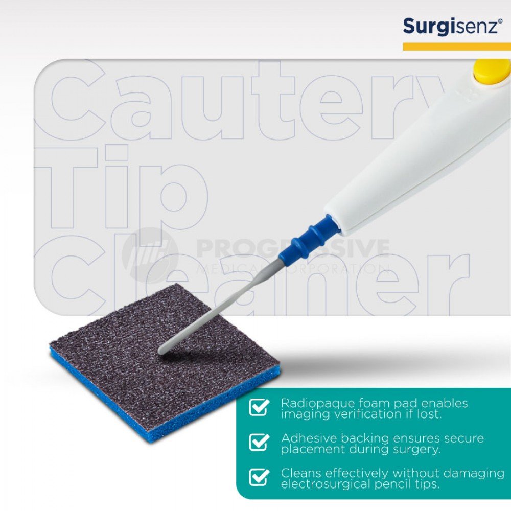 Surgisenz Cautery Tip Cleaner