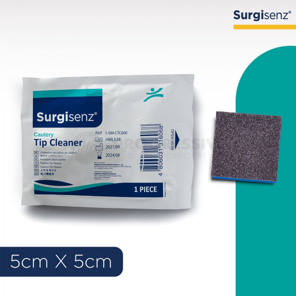 Surgisenz Cautery Tip Cleaner