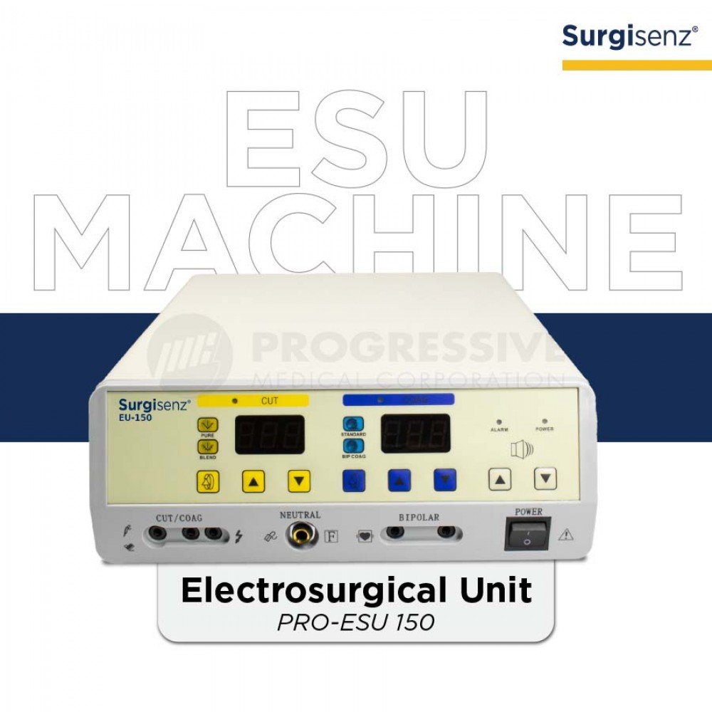 Surgisenz Electrosurgical Unit (ESU) PRO-ESU 150