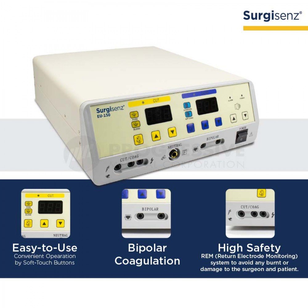 Surgisenz Electrosurgical Unit (ESU) PRO-ESU 150