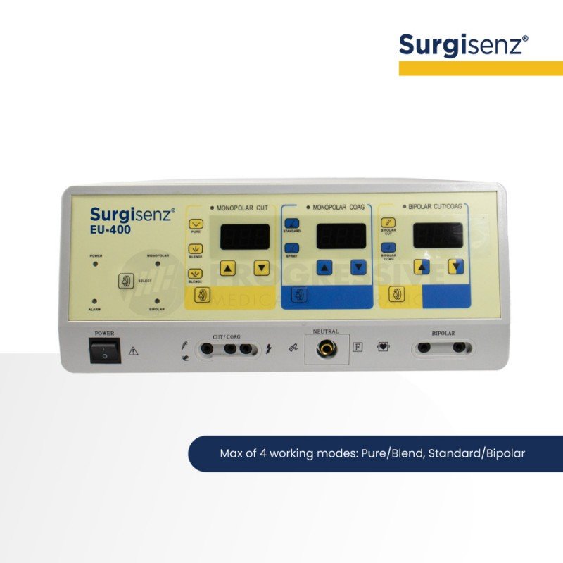 Surgisenz Electrosurgical Unit (ESU) PRO-ESU 150