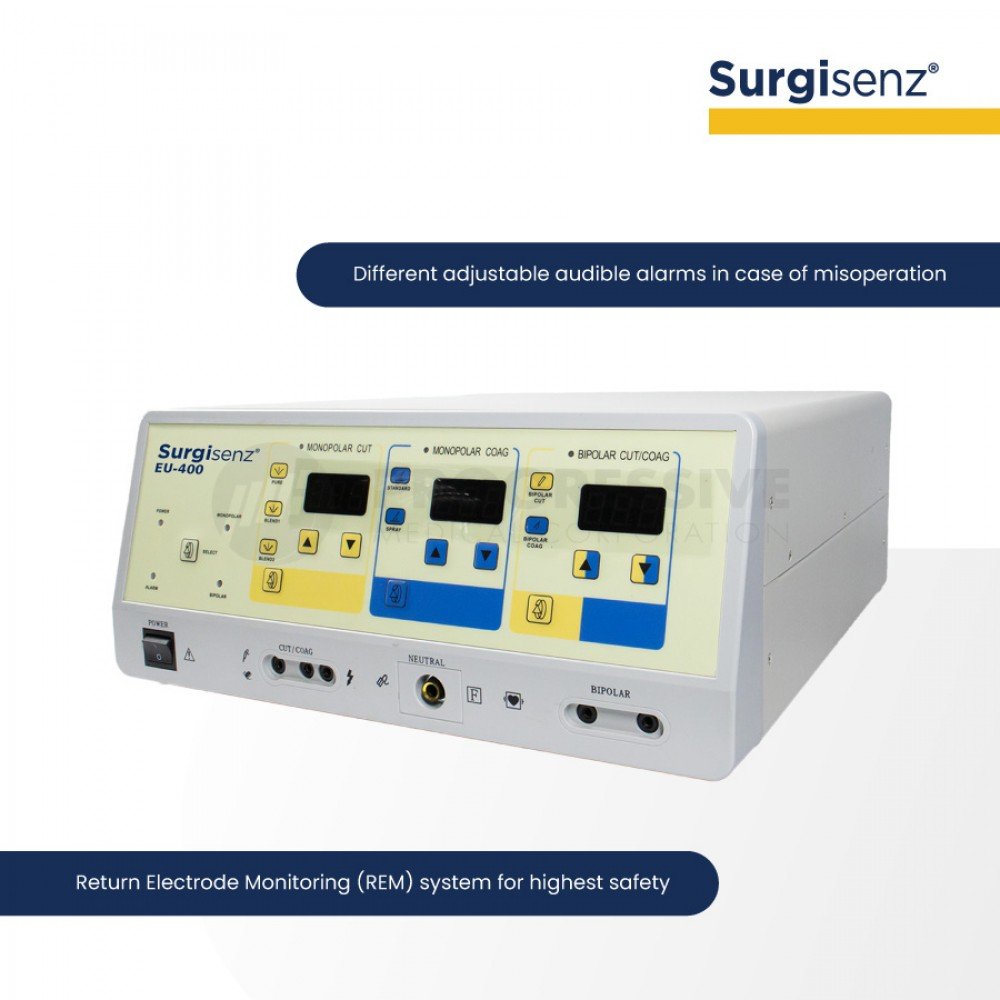 Surgisenz Electrosurgical Unit (ESU) PRO-ESU 150