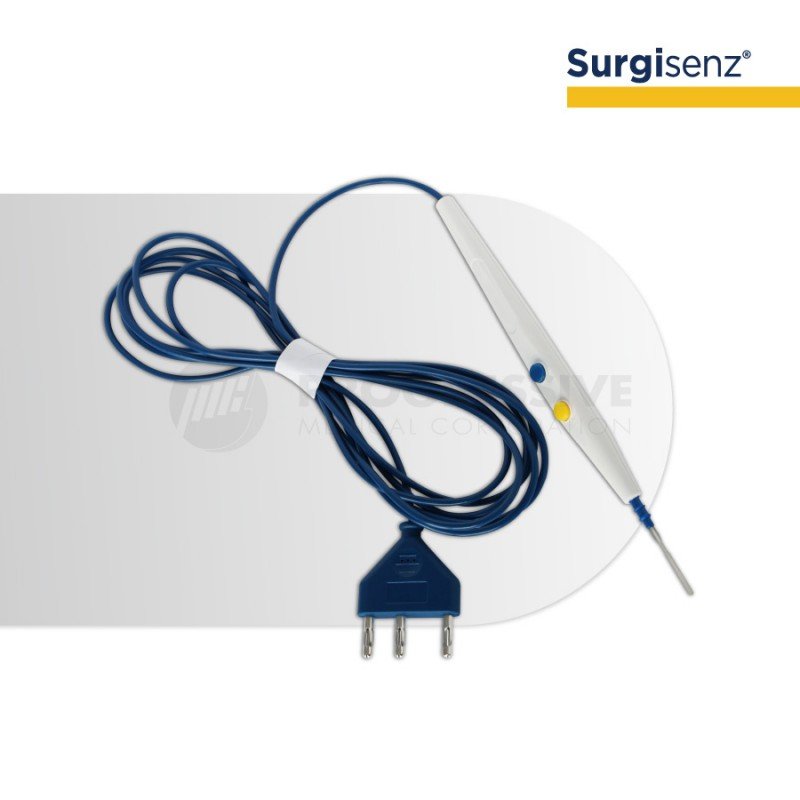 Surgisenz Disposable Electrosurgical Pencil (ESU Pen)