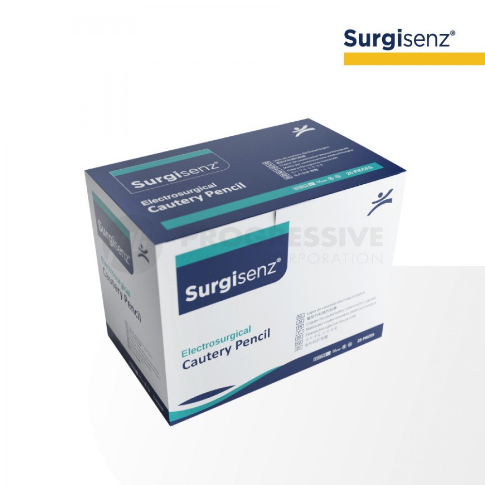 Surgisenz Disposable Electrosurgical Pencil (ESU Pen)