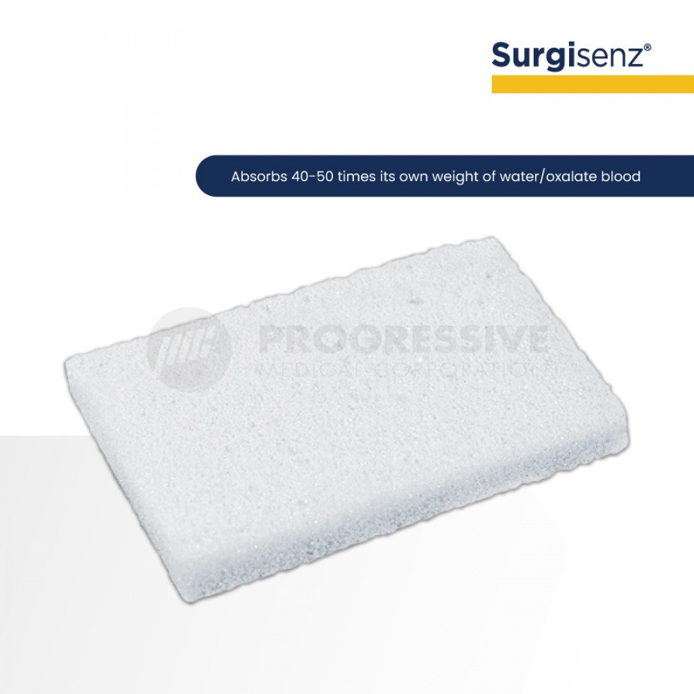 Surgisenz Absorbable Gelatin Sponge Surgisenz Absorbable Gelatin Sponge