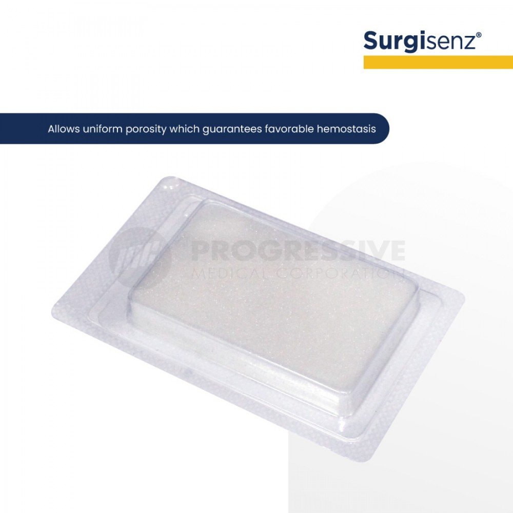 Surgisenz Absorbable Gelatin Sponge Surgisenz Absorbable Gelatin Sponge