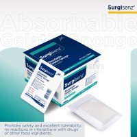 Surgisenz Absorbable Gelatin Sponge
