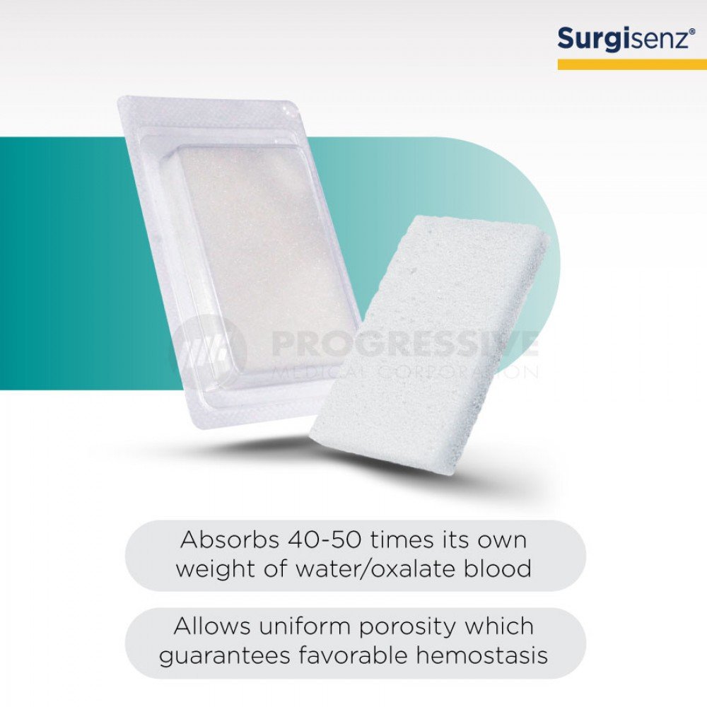 Surgisenz Absorbable Gelatin Sponge
