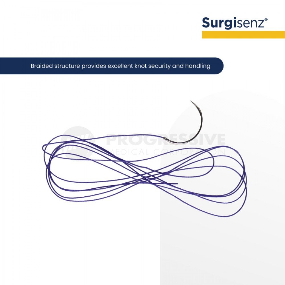 Surgisenz Nexicryl Polyglactin - Antibacterial (Sold by box of 12s)