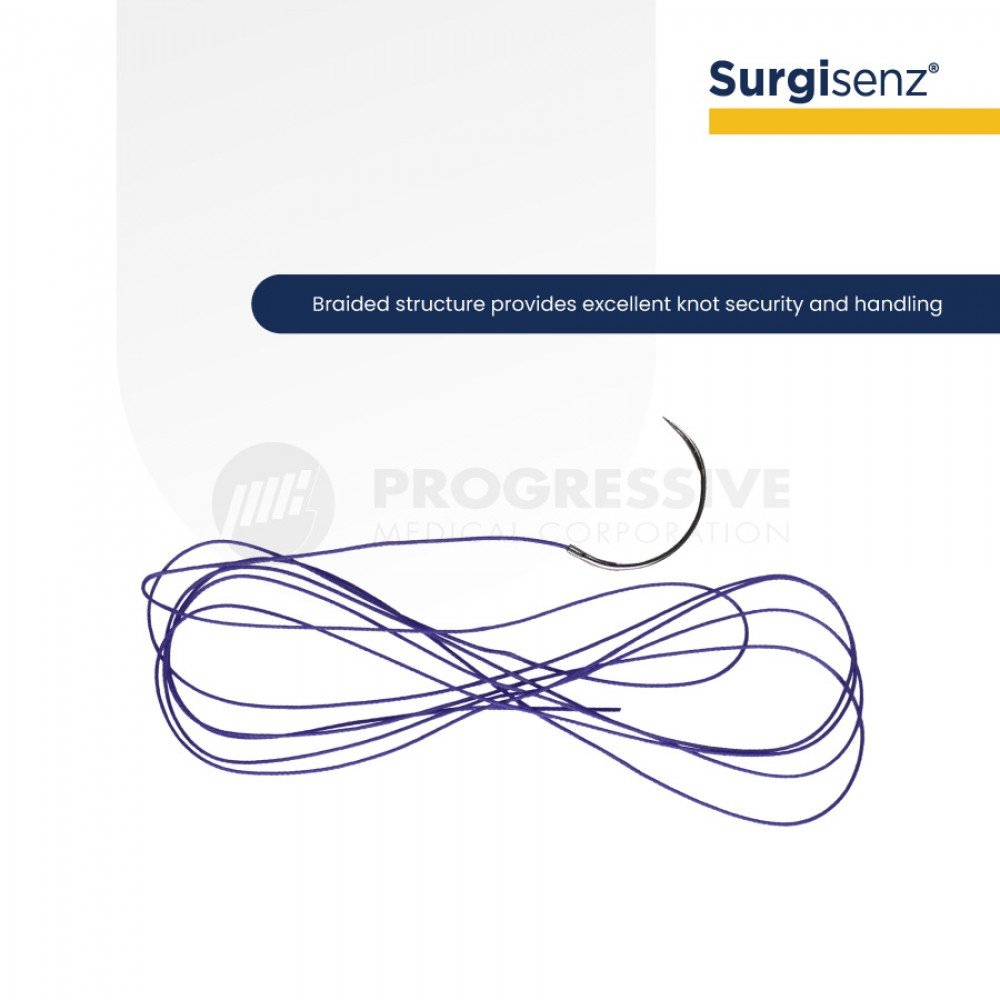 Surgisenz Nexicryl Polyglactin - Absorbable (sold by box of 12s)