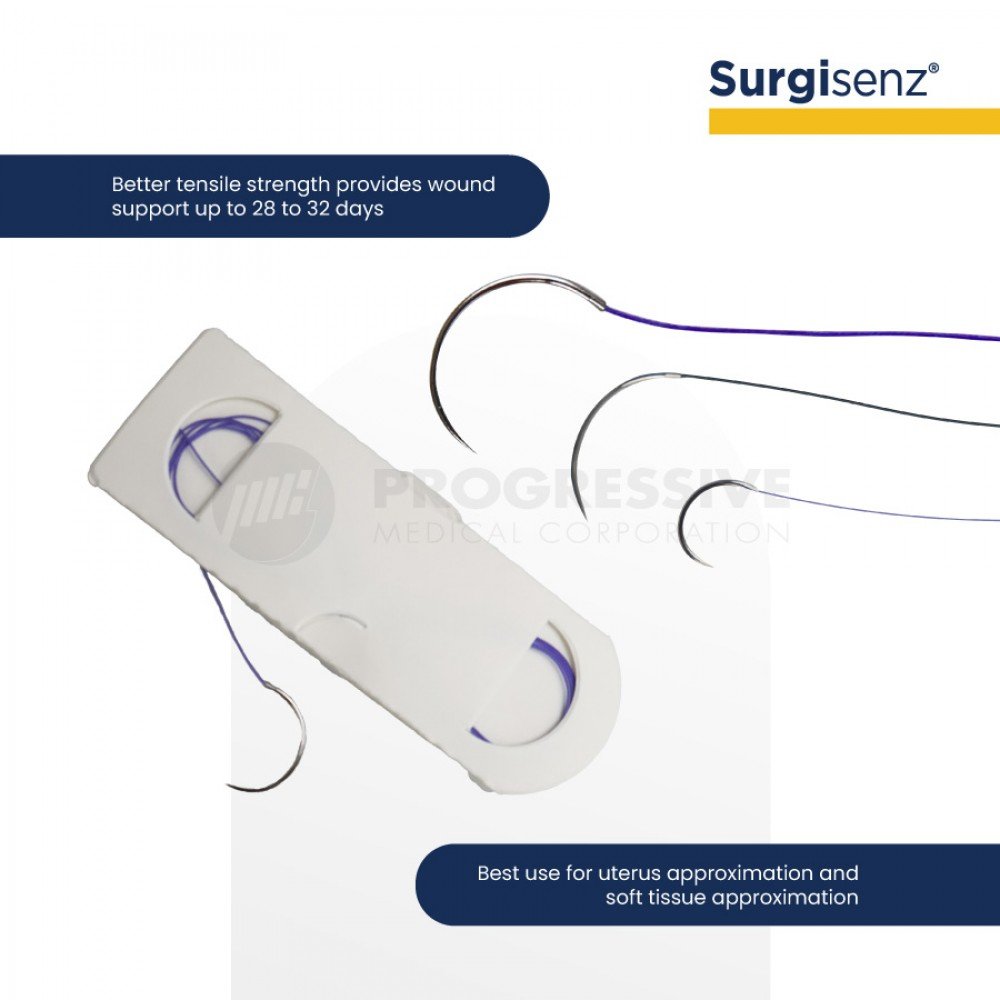 Surgisenz Nexicryl Polyglactin - Absorbable (sold by box of 12s)