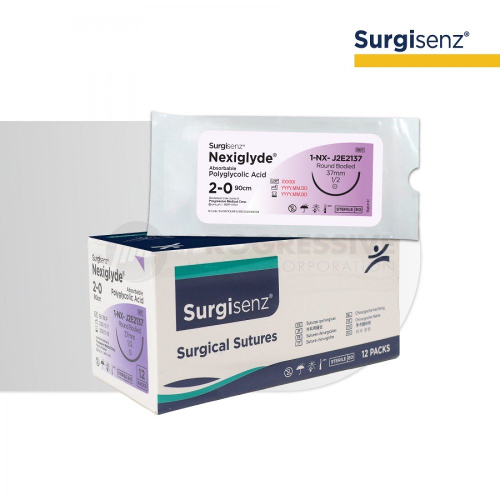 Surgisenz Nexiglyde Polyglycolic Acid (sold by box of 12s)