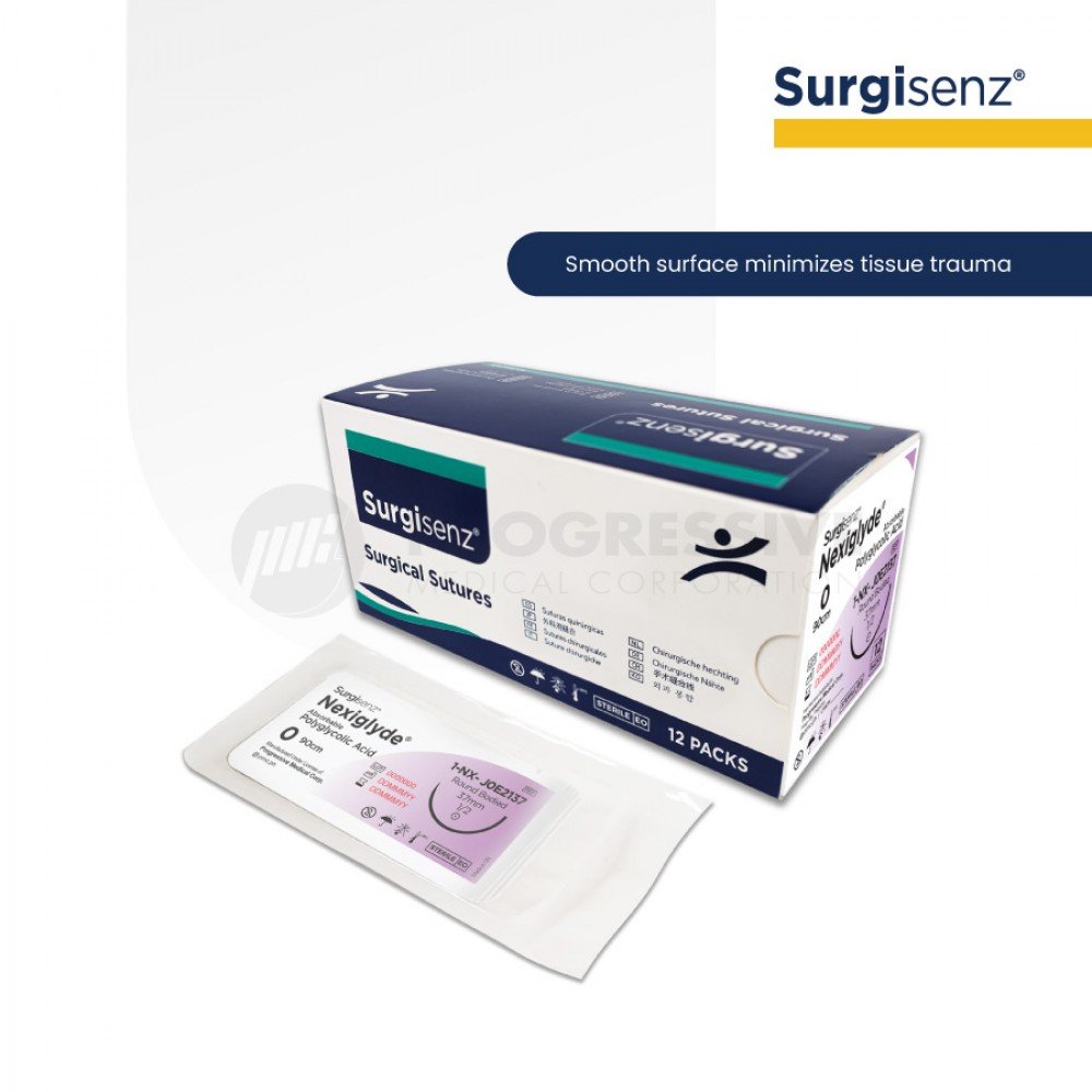 Surgisenz Nexiglyde Polyglycolic Acid (sold by box of 12s)