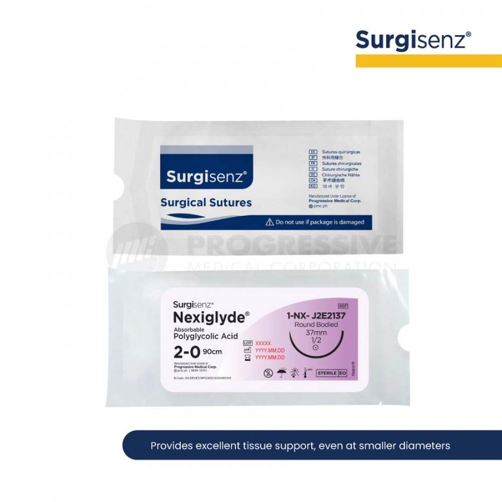 Surgisenz Nexiglyde Polyglycolic Acid (sold by box of 12s)