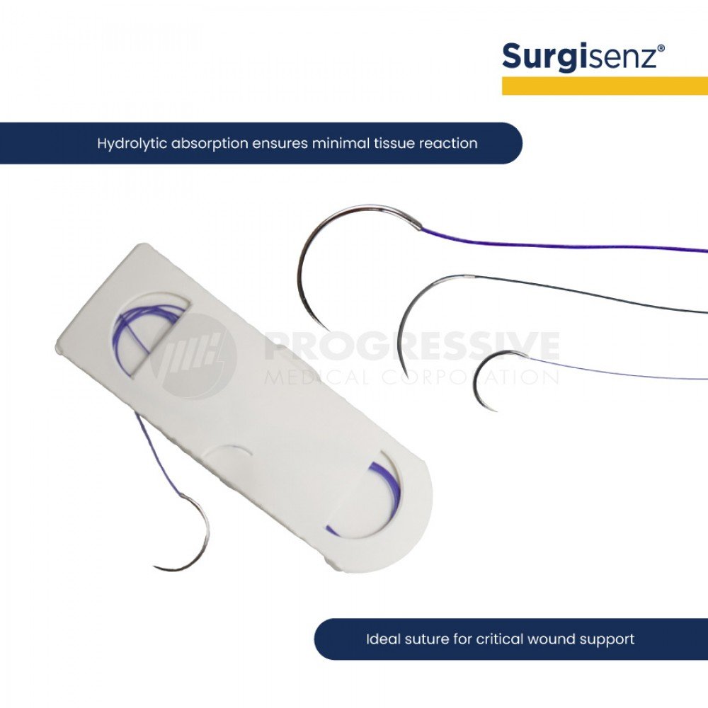 Surgisenz Nexiglyde Polyglycolic Acid (sold by box of 12s)