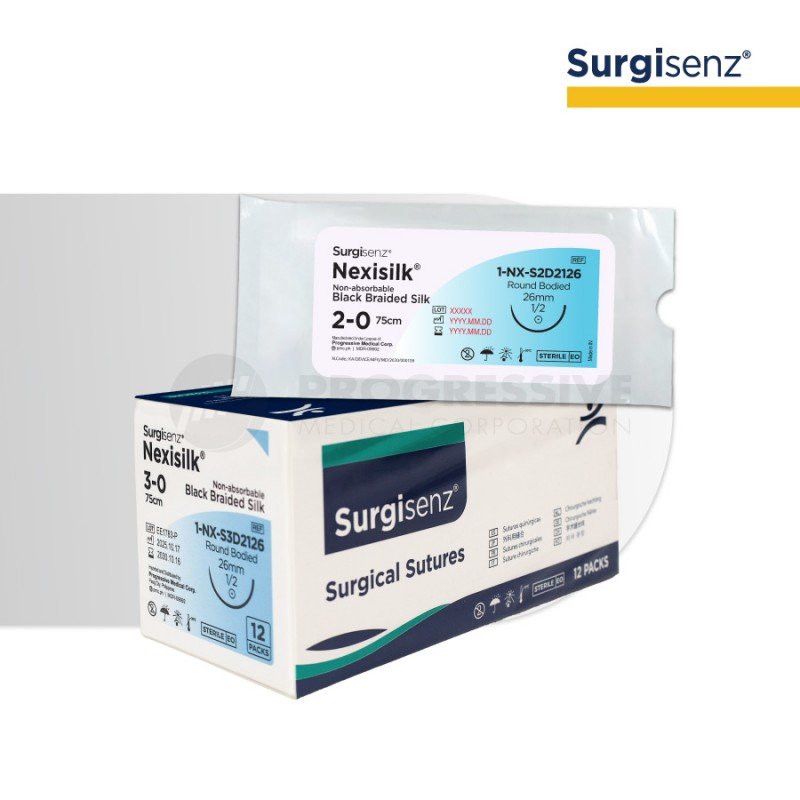 Surgisenz Nexisilk (Sold by box of 12s)