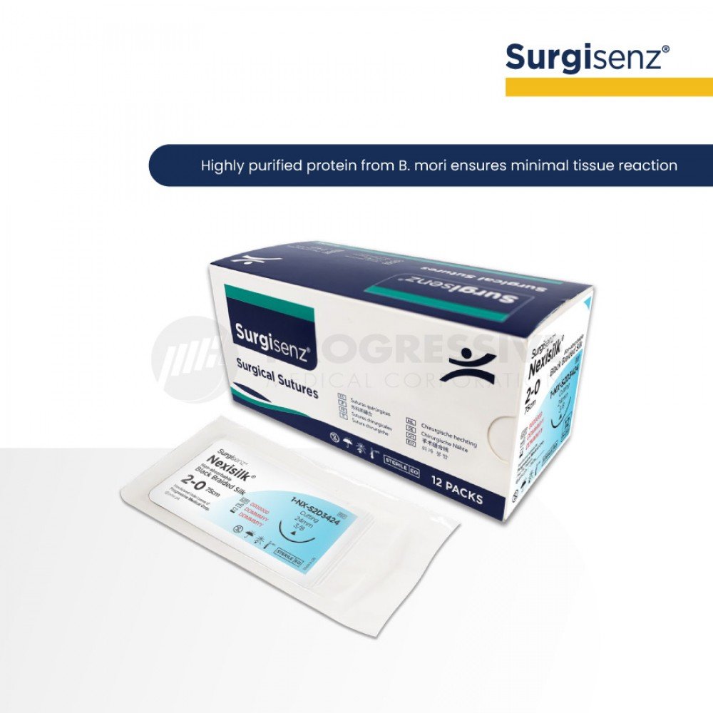 Surgisenz Nexisilk (Sold by box of 12s)