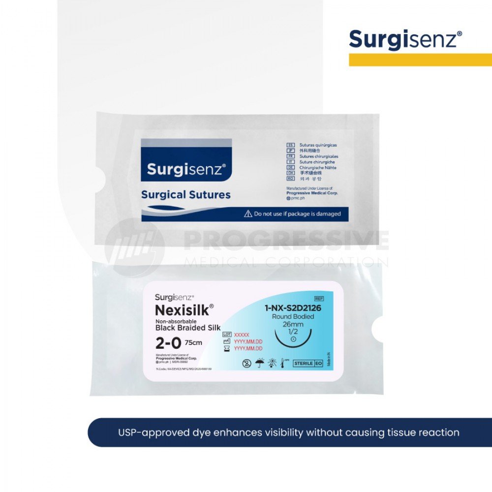 Surgisenz Nexisilk (Sold by box of 12s)