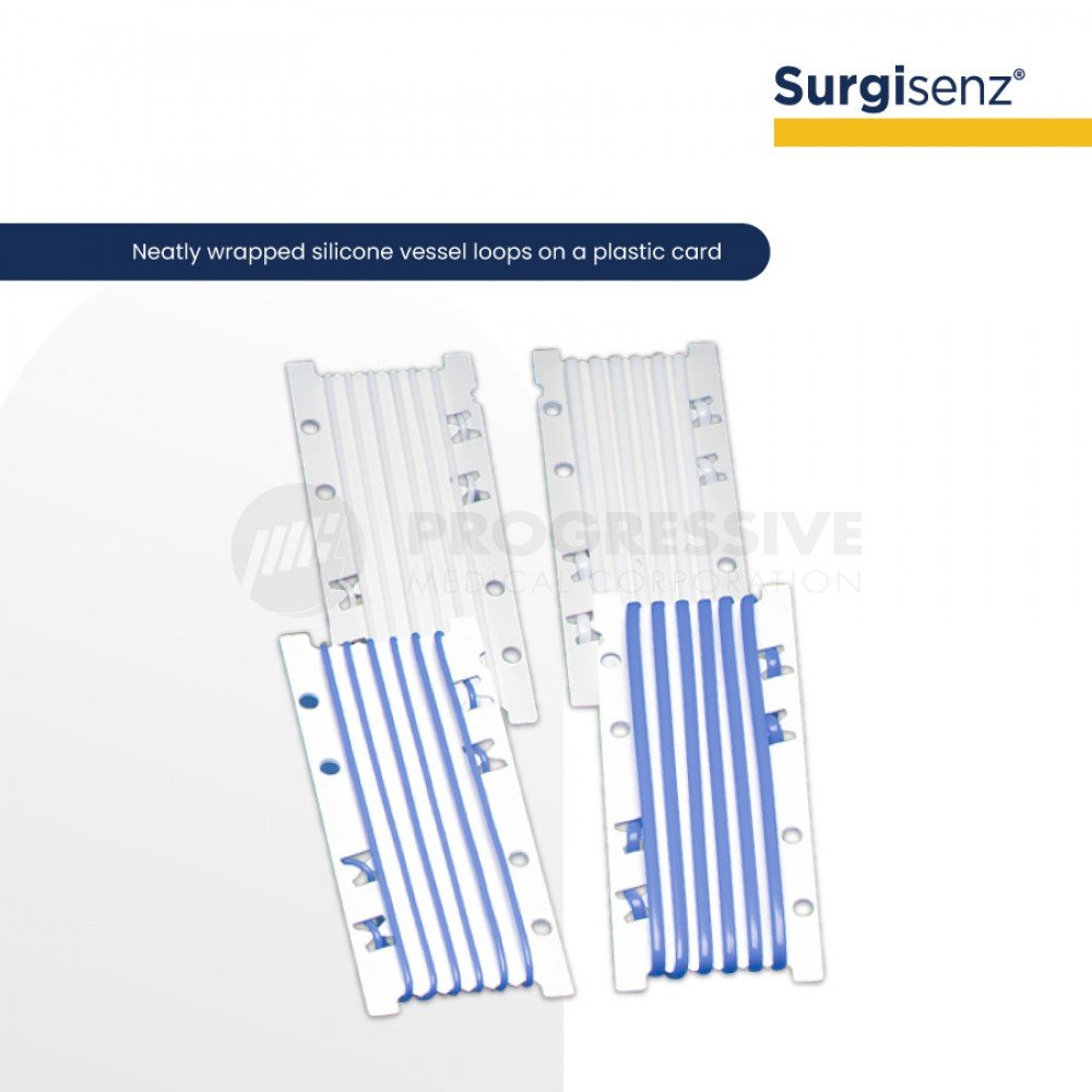 Surgisenz Vessel Loop (Sold by box of 10's) Surgisenz Vessel Loop (Sold by box of 10's)