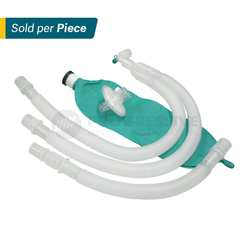 Sedasenz Anesthesia Breathing Circuit, 3 Limbs (Sold per piece)