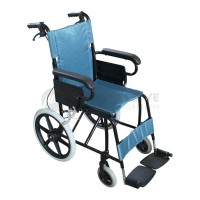 Wheelchair, Aluminum 41cm/16" width, Travel