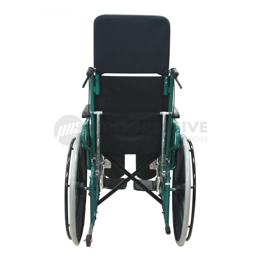 Reclining High-Back Wheelchair