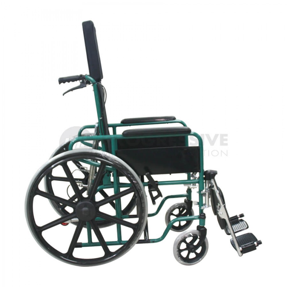 Reclining High-Back Wheelchair