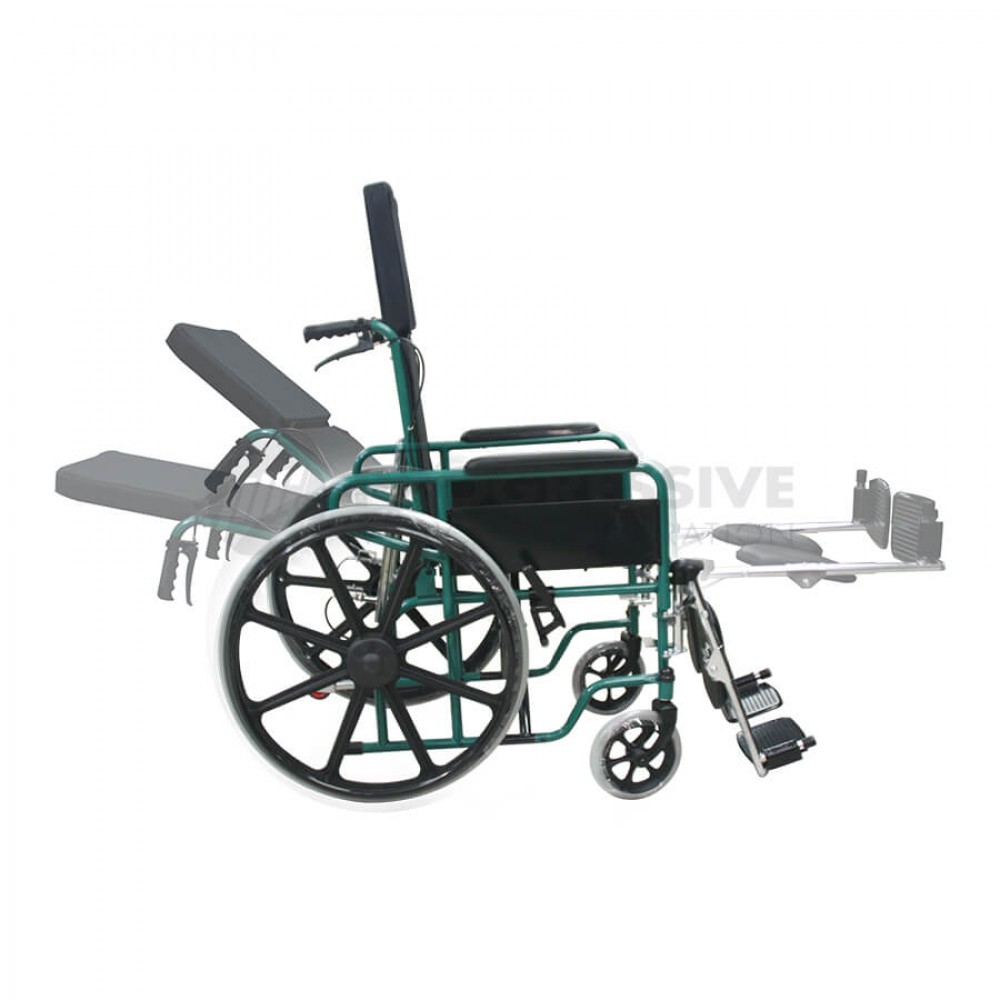 Reclining High-Back Wheelchair